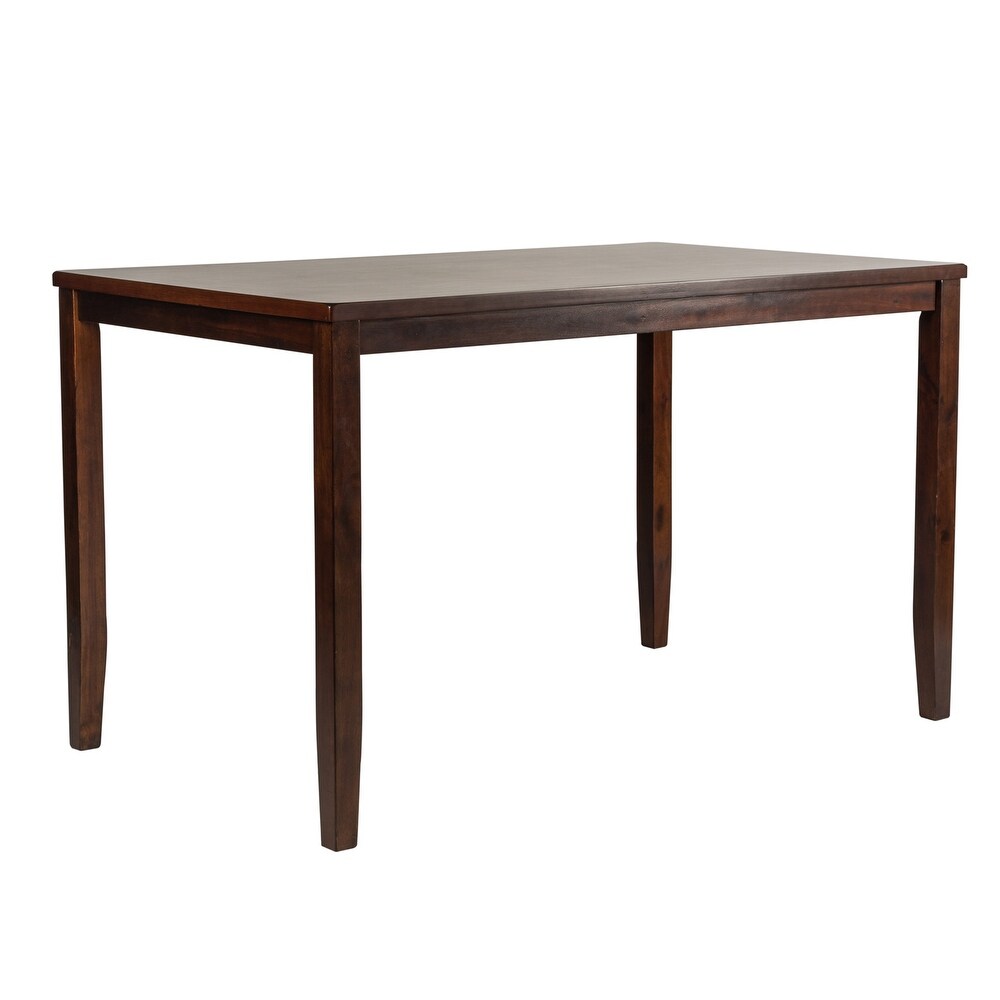 Thornton Russet 7 Piece Rectangular Table Set