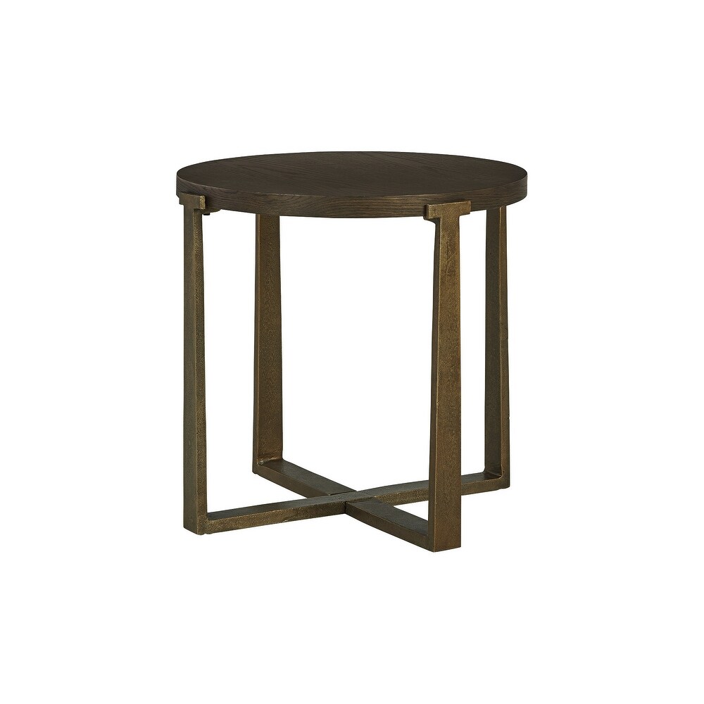 Signature Design by Ashley Balintmore Round End Table