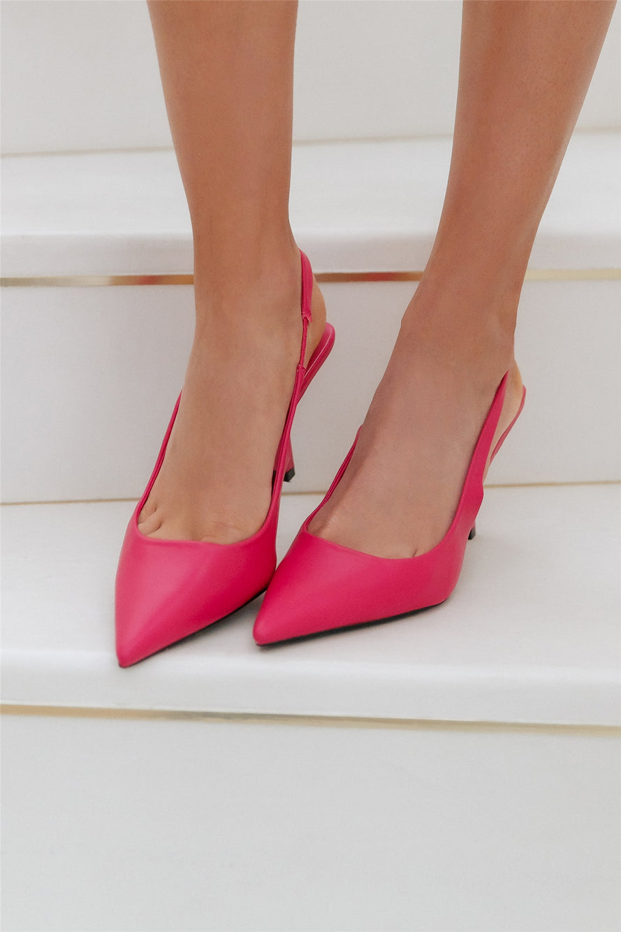 BILLINI Jazlyn Heels Fuchsia