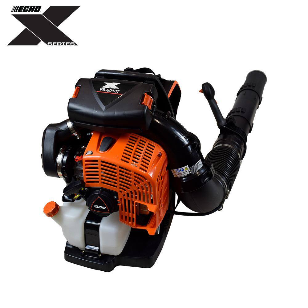 🎉Limited Time Offer🎉ECHO 220 MPH 1110 CFM 79.9 cc Gas 2-Stroke X Series Backpack Blower with Tube-Mounted Throttle PB-9010T