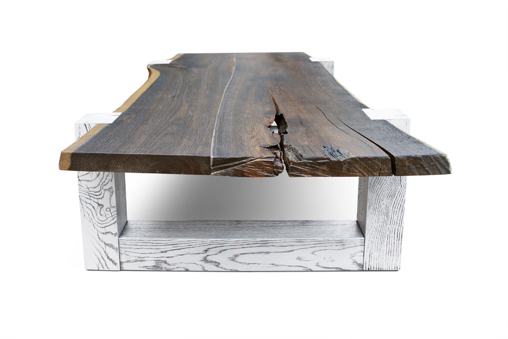 YURG Il Solid Wood Coffee Table   Rustic   Coffee Tables   by MAXIMAHOUSE  Houzz