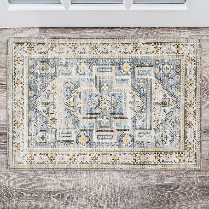 Linon Parson Washable Rug