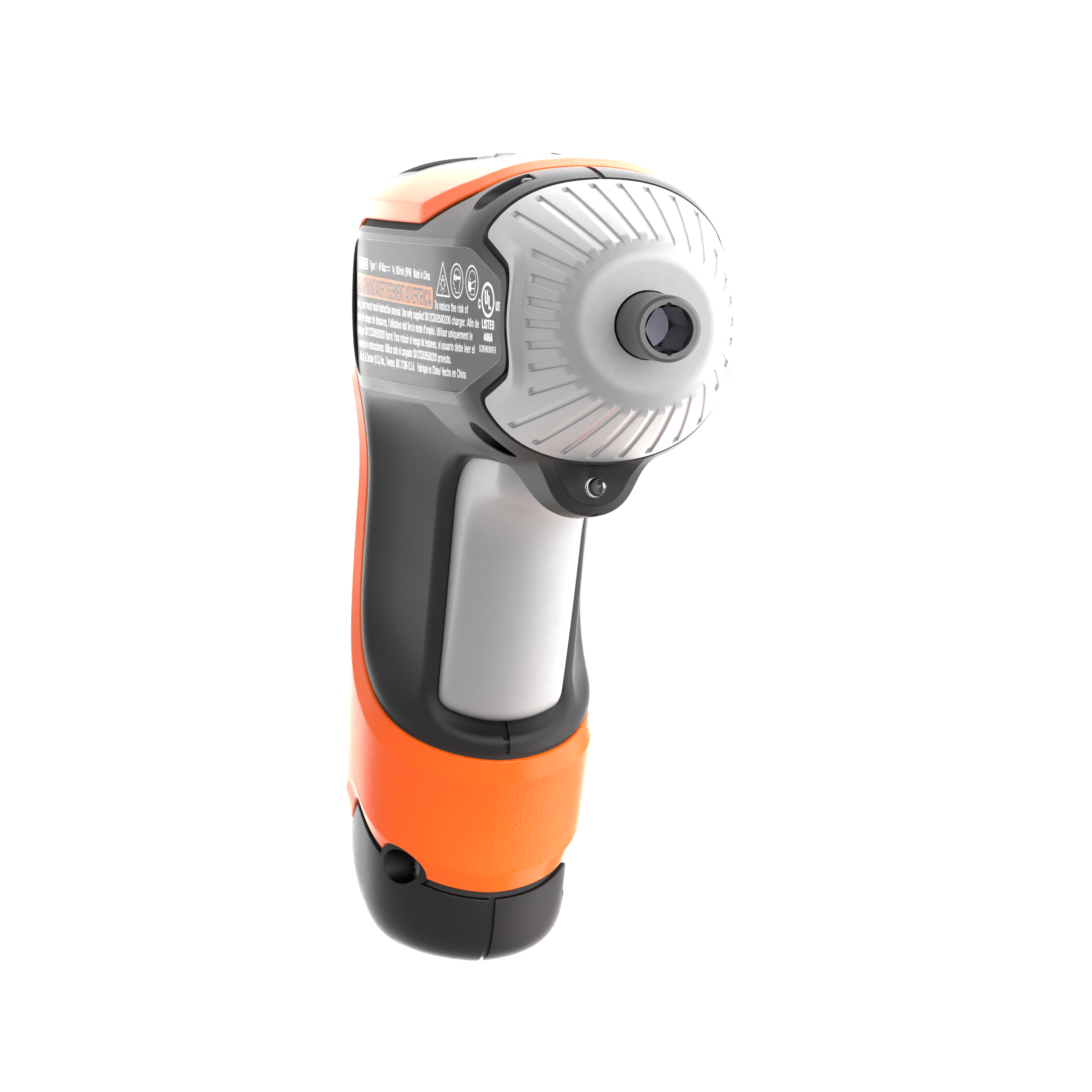 4V MAX* Cordless Screwdriver with 1-inch Screwdriver Bits