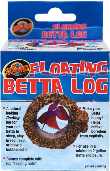 Zoo Med Floating Betta Log