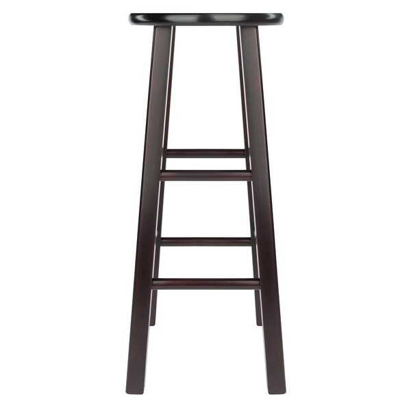 Element 2-Pc Bar Stool Set - 13.58 x 13.58 x 28.98 inches