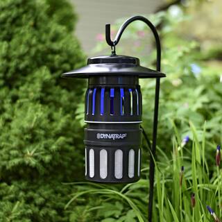 Dynatrap UV 12-Acre Black Insect and Mosquito Trap with Atrakta and Replacement Bulb DT1050CVB