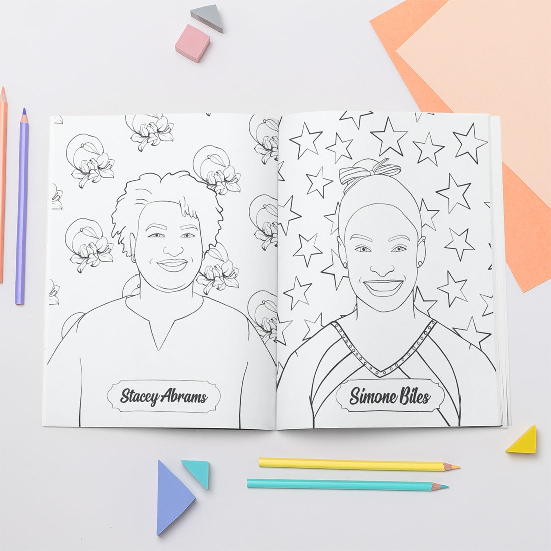 Sheroes Our Time is Now Coloring Book