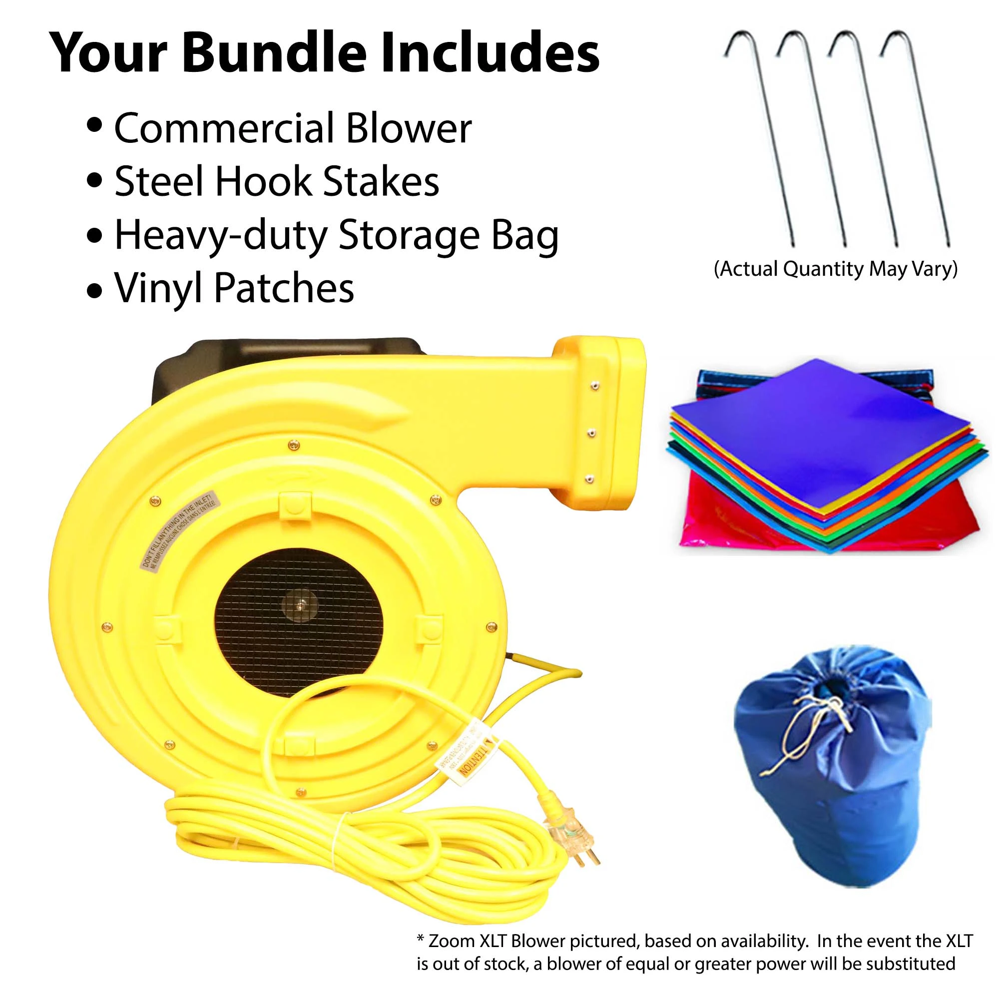 TentandTable Commercial Inflatable Bounce House - Bubba Big Bounce House