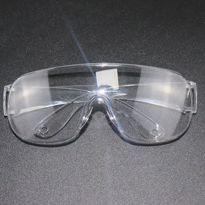 Anti-fog Goggles With Adjustable Temples， Impact-proof， Droplet-proof And Splash-proof New Protective Glasses