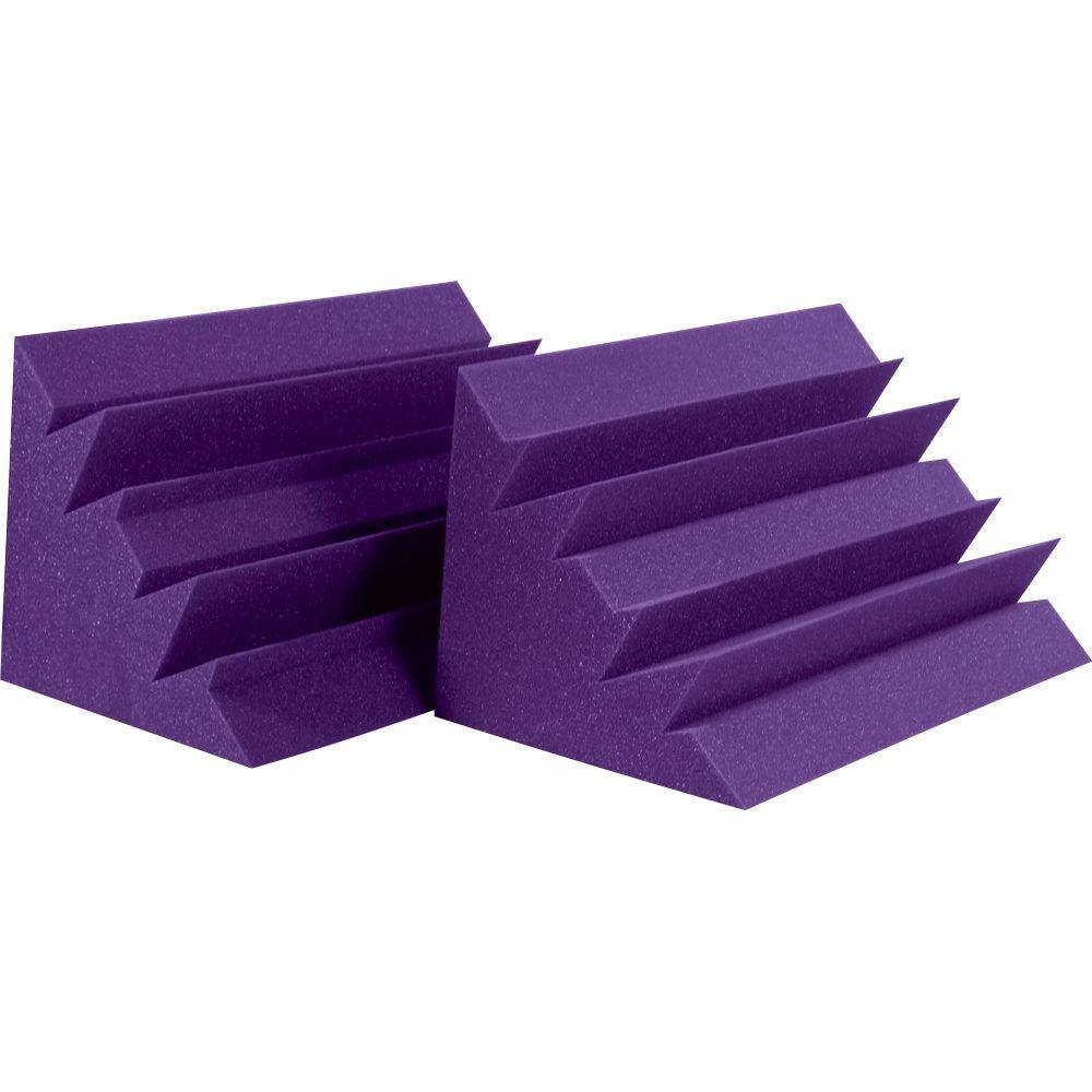 Auralex LENRD Bass Traps - Purple (8-Box) LENPUR