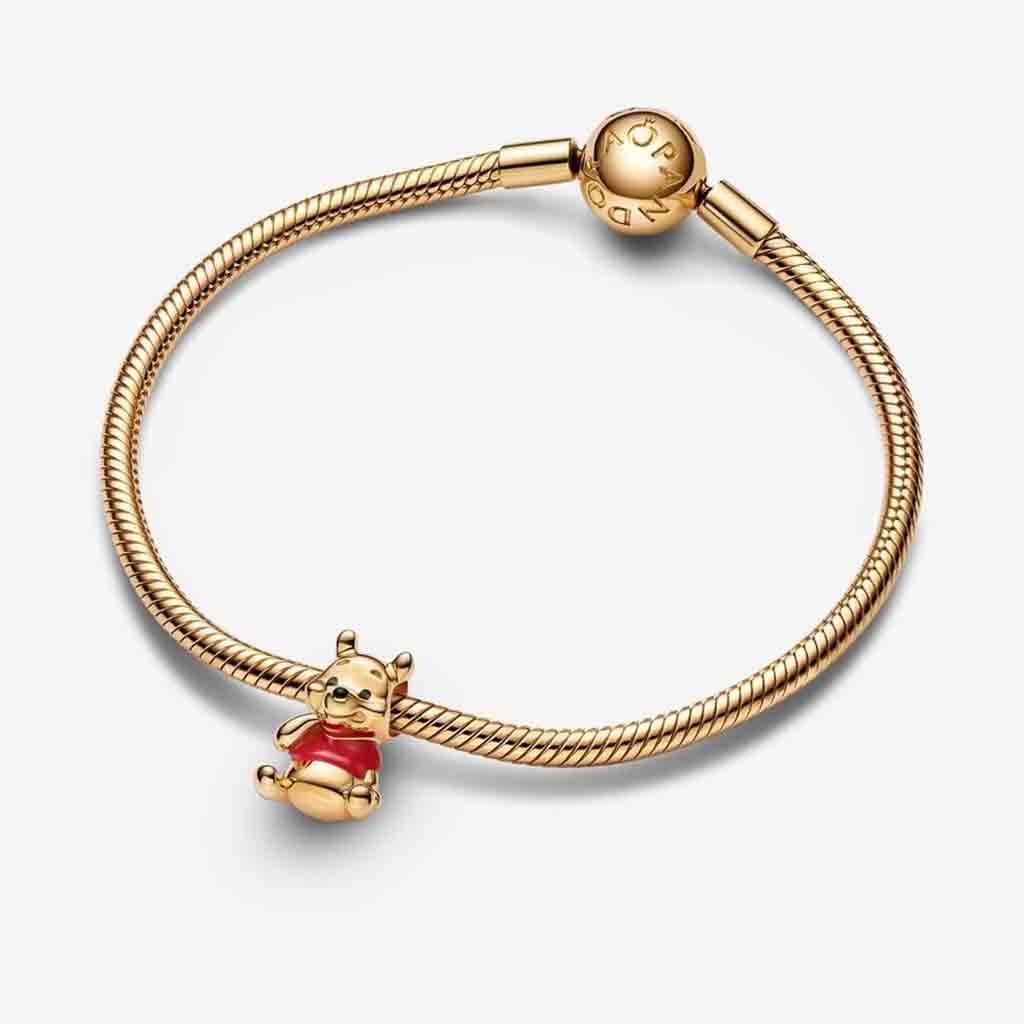 PANDORA  Disney Winnie the Pooh Bear Charm