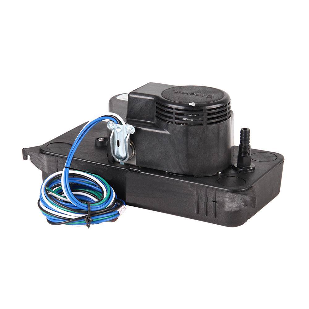 BECKETT Low Profile 115-Volt Plenum Rated Condensate Removal Pump with 20 ft. Max Lift CL201ULP