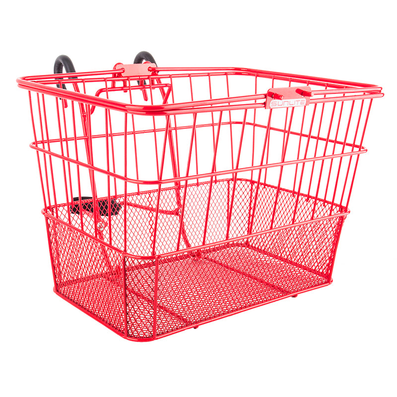 SUNLITE Basket Sunlt Ft Wire/Mesh L/O Std Rd W/Bracket