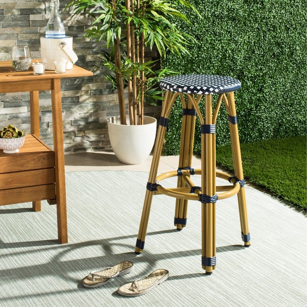 Kelsey Indoor outdoor Bar Stool Safavieh