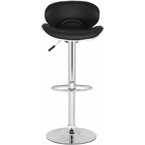 Safavieh Shambi 37.8 Bicast Leather Barstool