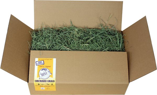 Grandpa's Best Orchard Grass Loose Boxed Hay