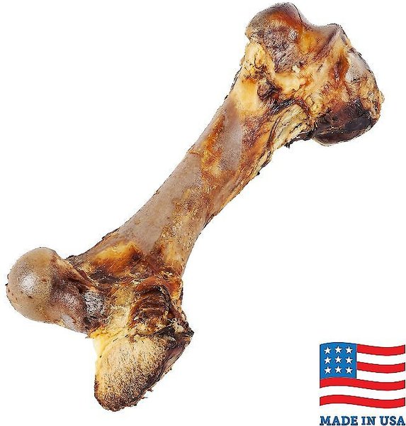 Bones and Chews Made in USA Beef Femur Dog Treat