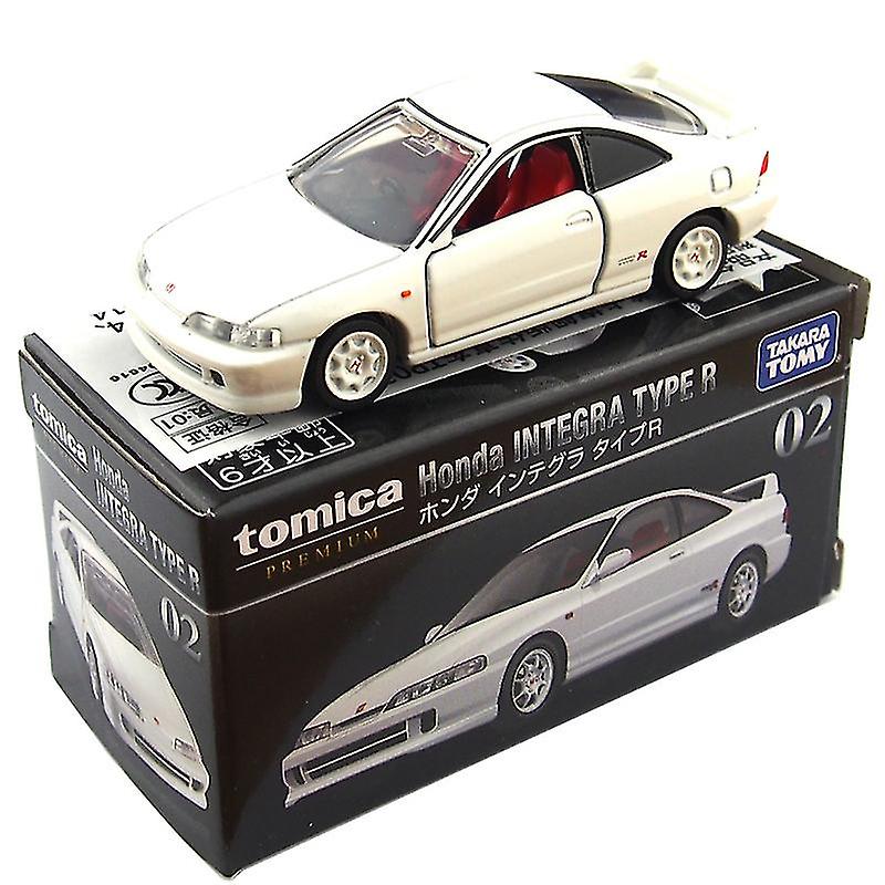 Takara Tomy Car Model Toy Honda Integra Type R White