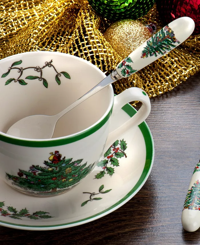 Spode Christmas Tree Dinnerware Collection