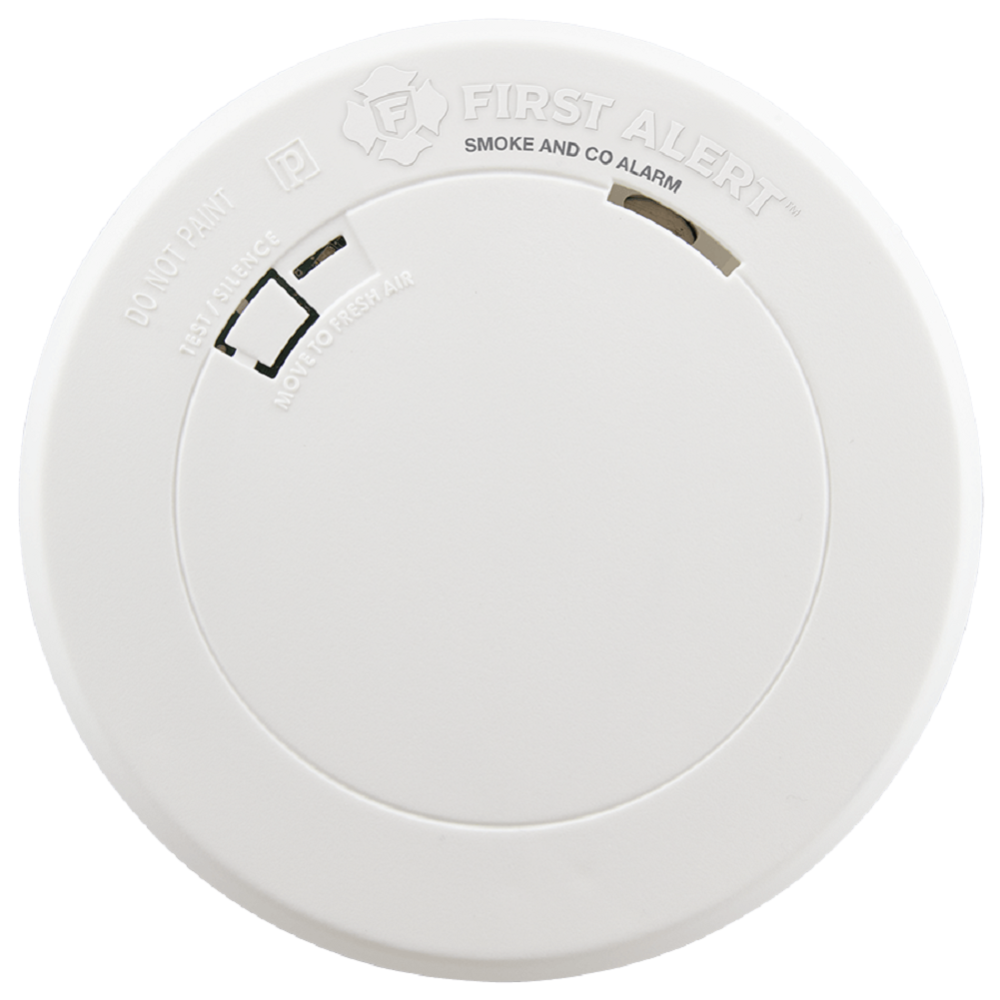 Smoke and Carbon Monoxide Alarm， Battery Operated ;