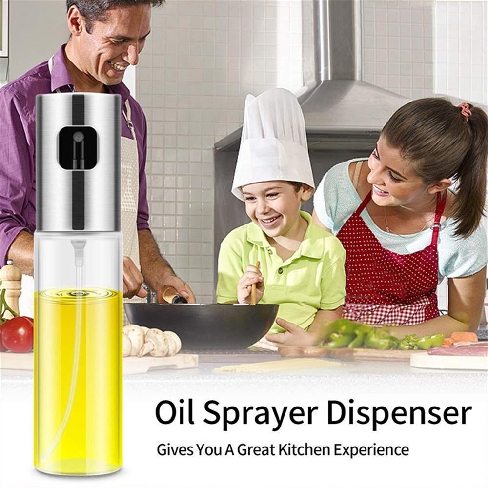 Oil Sprayer Bottle Pump Oil Pot Leak-Proof