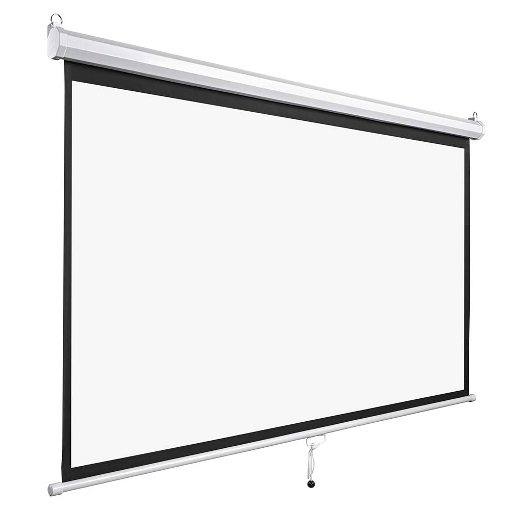 InstaHibit 16:9 Retractable Manual Projection Screen 72