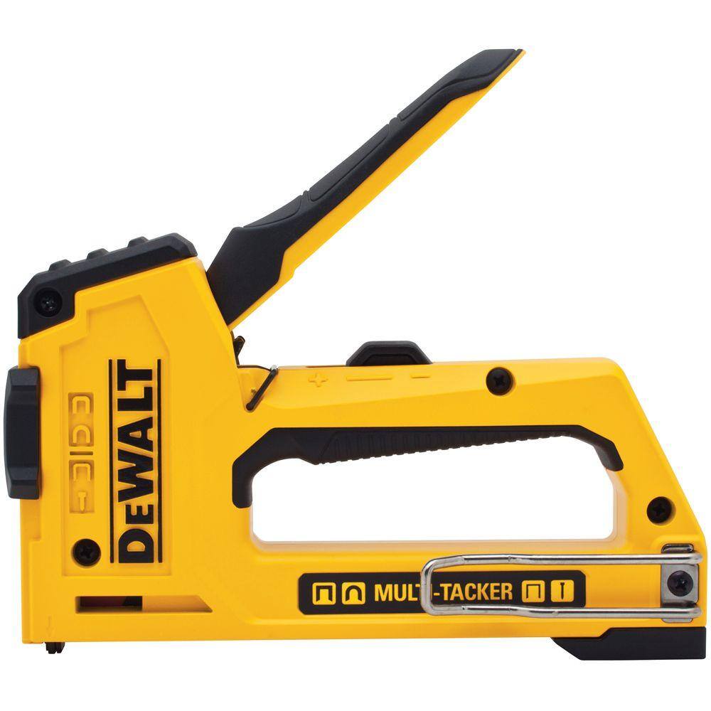 DW 5 in 1 Multi-Tacker Stapler and Brad Nailer Multi-Tool DWHTTR510