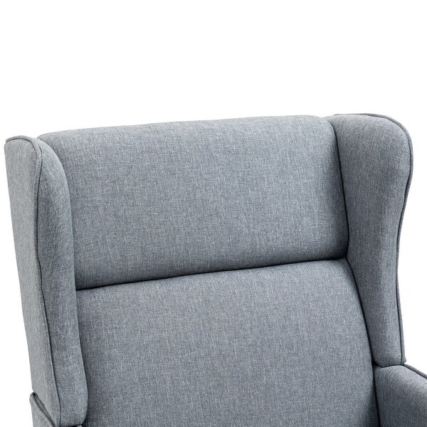 Upholstered Modern Accent Chair Living Room Armchairs