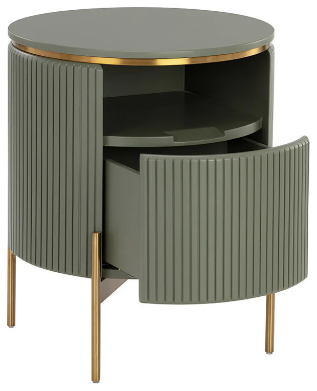 Mariya End Table   Modern   Coffee And Accent Tables   by Virgil Stanis Design  Houzz