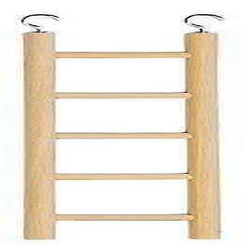 Wooden Bird Ladder Cages Accessories