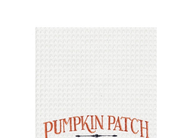 C amp f Home Pumpkin Patch Truck Towel