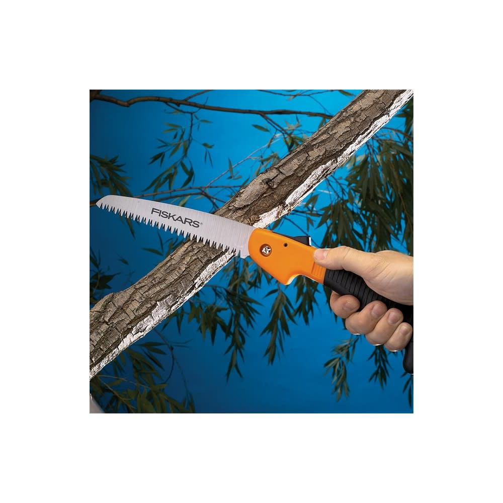 Fiskars 7 Non Slip Grip Folding Hand Saw