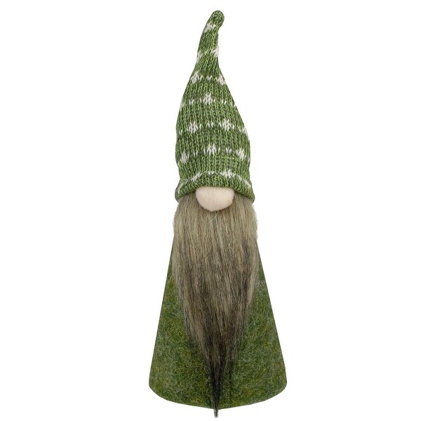 Cone Gnome Christmas Figure