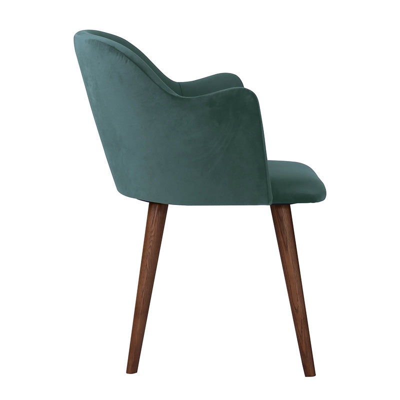 NAYELI Dining Chair - Dark Green