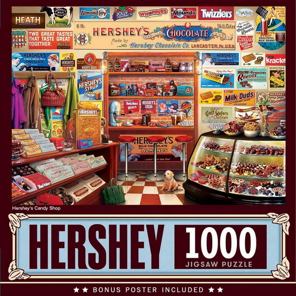 MasterPieces MAP 71913 C Hershey'S Candy Shop 1000...