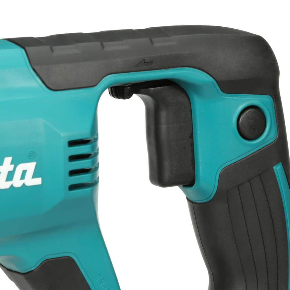 Makita 8 Amp 1 in. Corded SDS-Plus Concrete/Masonry AVT Rotary Hammer Drill with 4-1/2 in. Corded Angle Grinder with Hard Case HR2641X1