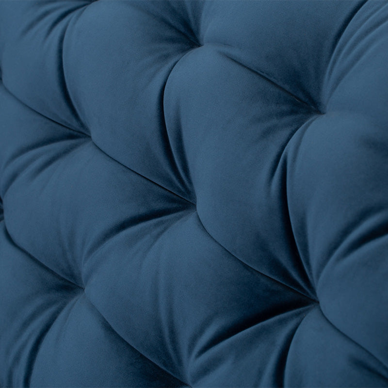 HUAYRA 3 Seater Sofa - Blue