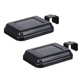 Westinghouse 20 Lumens Solar Powered Gutter Light Set of 2 Q75DT1516-02