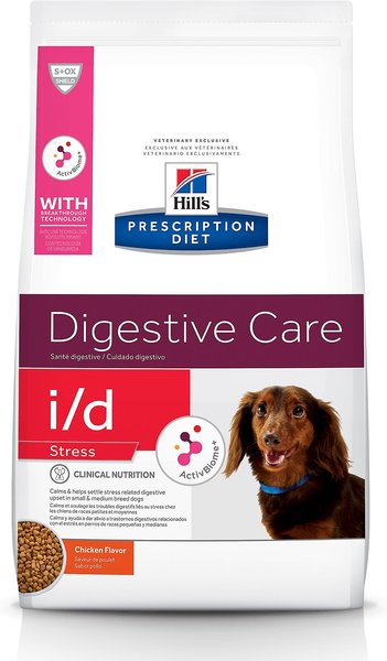 Hill's Prescription Diet i/d Digestive Care Stress Chicken Flavor Dry Dog Food