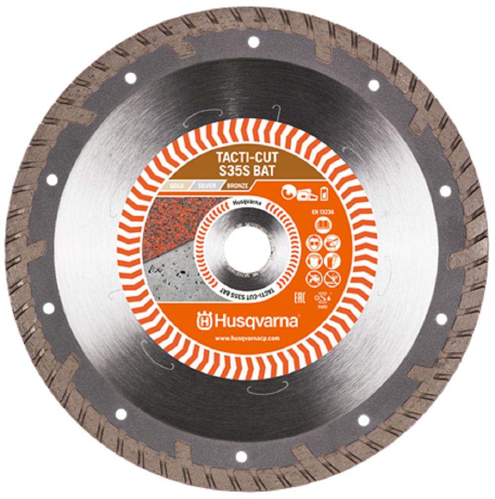 Tacti-Cut S35 Diamond Blade ; Bronze ;