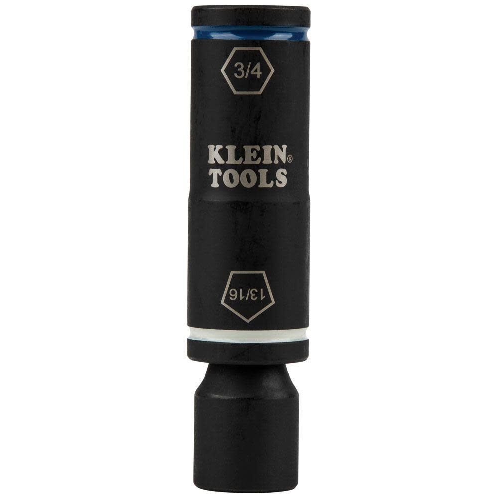 Klein Tools Penta/Hex Flip Socket with Adapter 66080 from Klein Tools