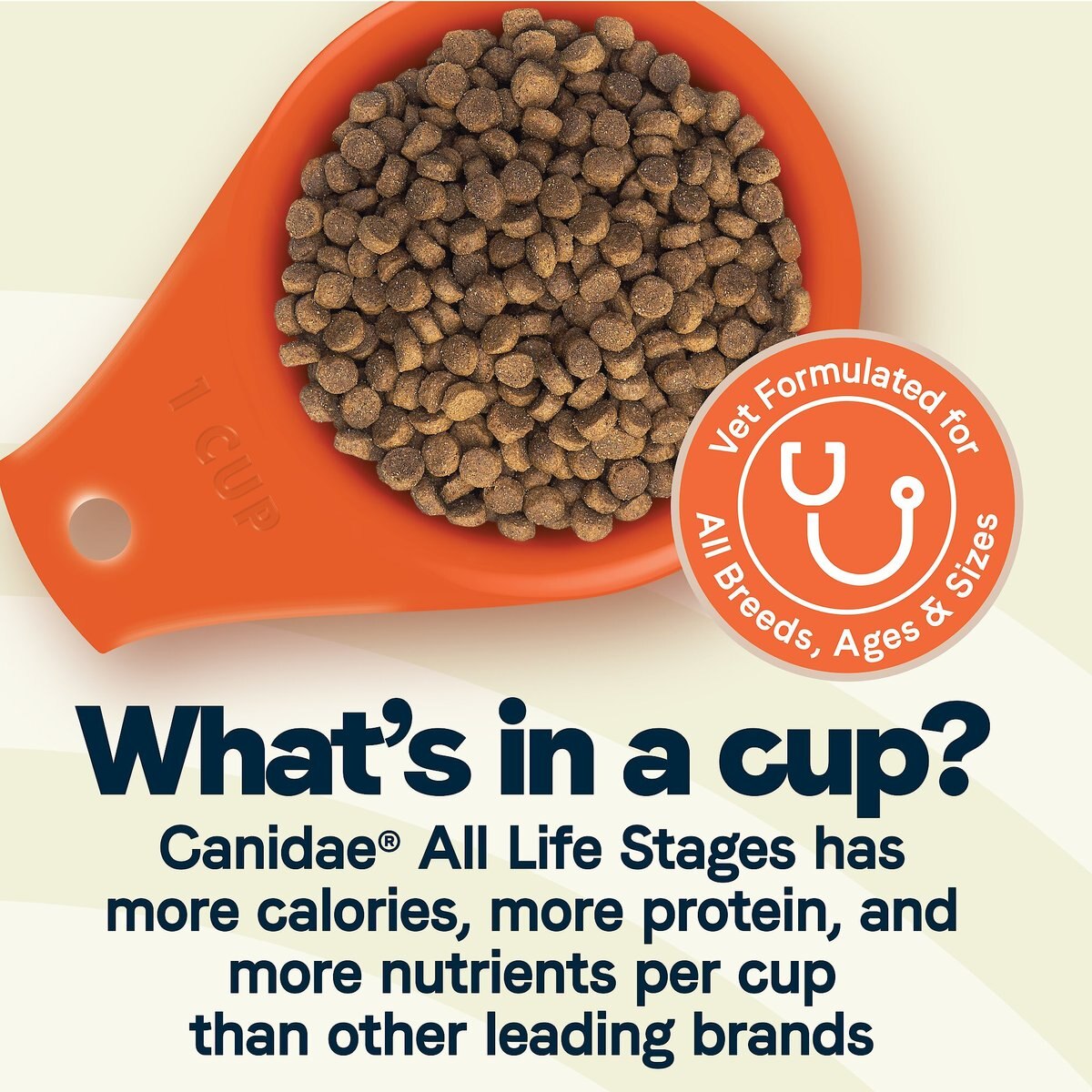 CANIDAE All Life Stages Chicken， Turkey and Lamb Formula Dry Dog Food