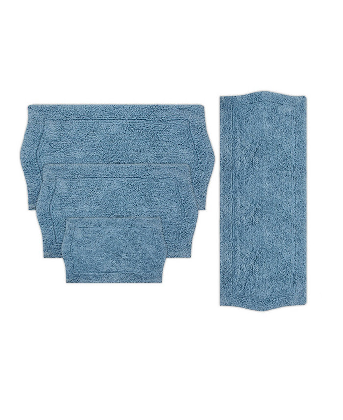 Home Weavers Waterford 4 Piece Bath Rug Set