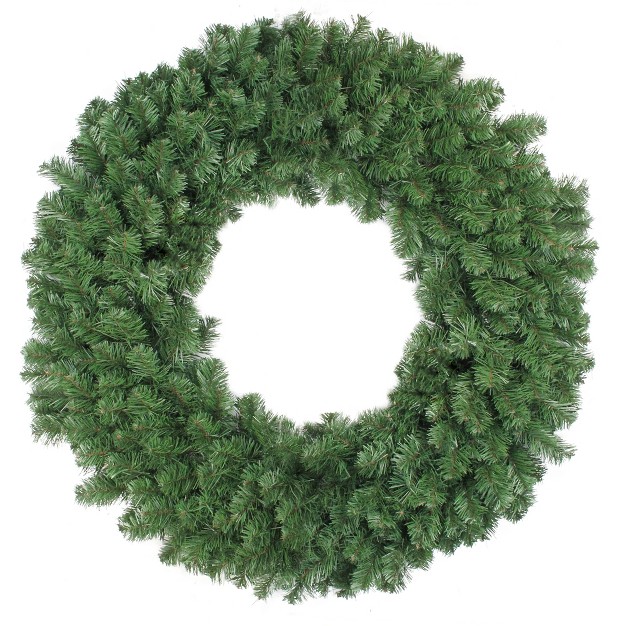 Unlit Colorado Spruce Artificial Christmas Wreath