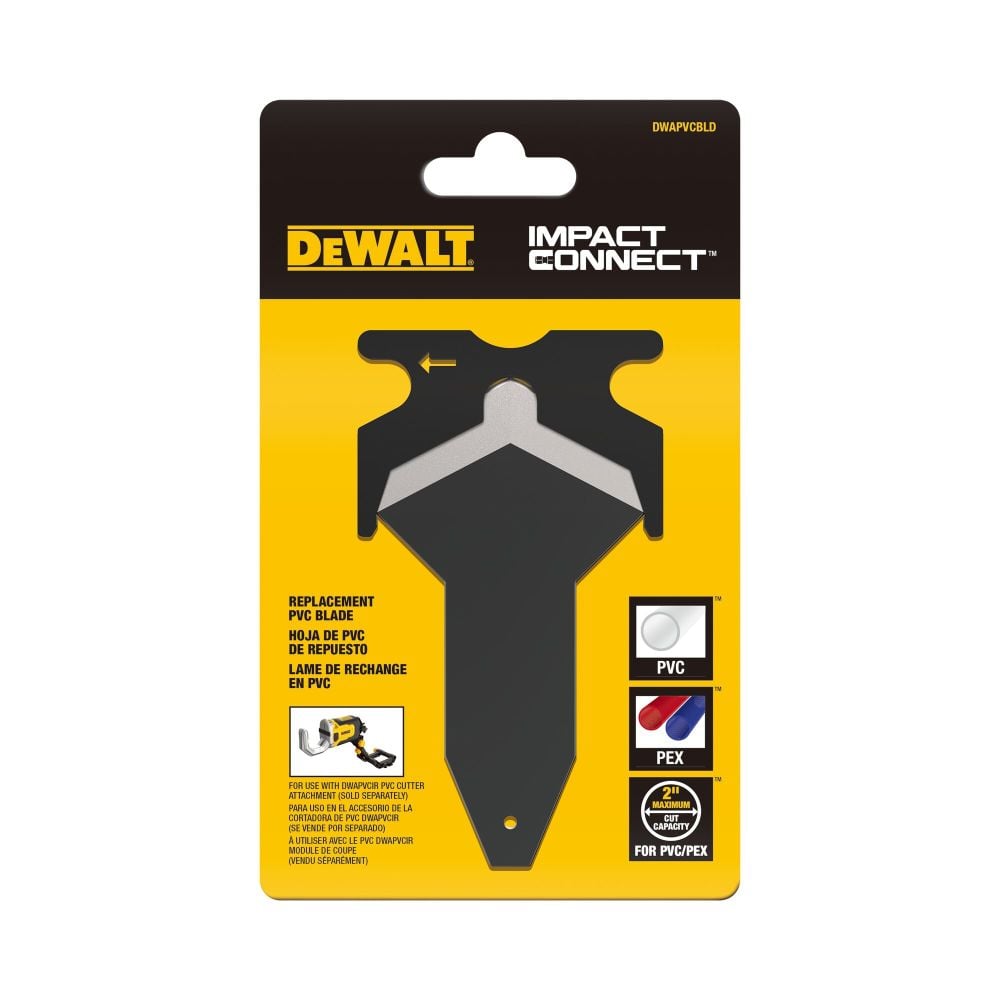 DEWALT Impact Connect PVC/PEX Replacement Blade DWAPVCBLD from DEWALT