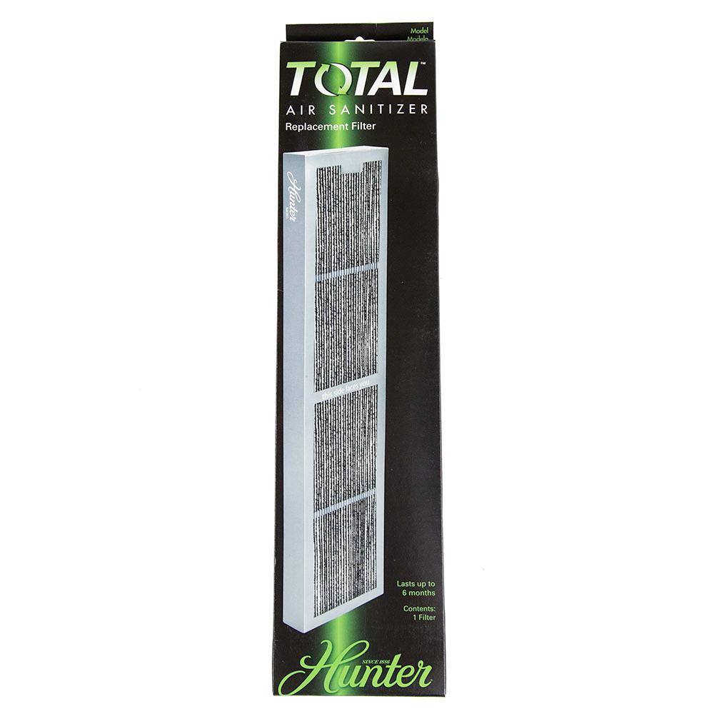 Hunter Genuine Total Air Sanitizer Replacement Air Purifier Filter 30973