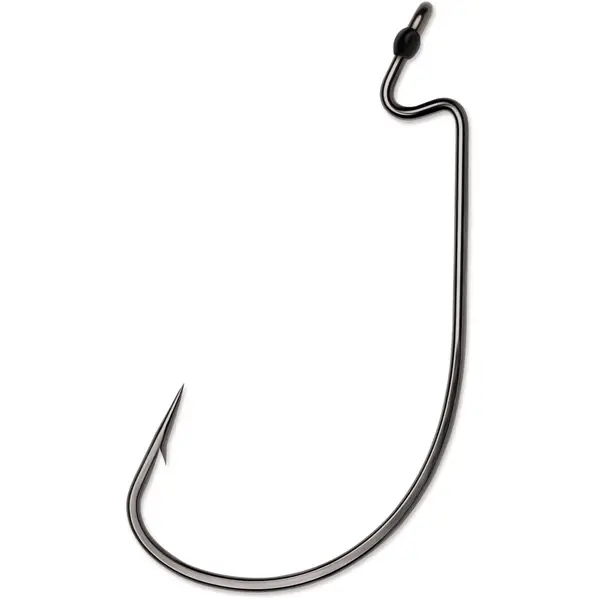 StrikeMaster Wide Gap Hook Black Nickel #4/0