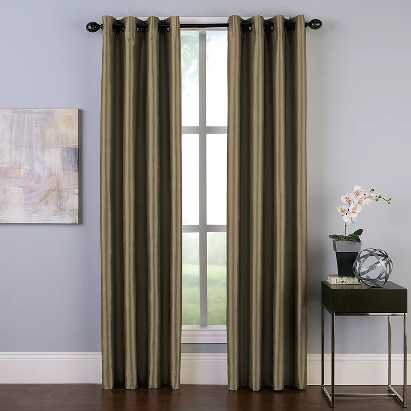 Window Curtainworks 1-Panel Malta Room Darkening Window Curtain