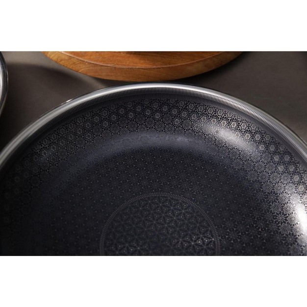 Black Cube Ceramicqr Quick Release Fry Pan