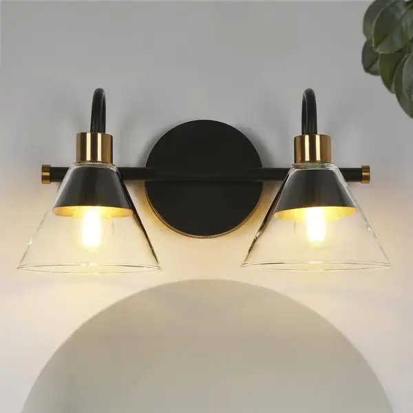 Petia Modern Contemporary Dimmable Bathroom Vanity Lights Wall Sconces